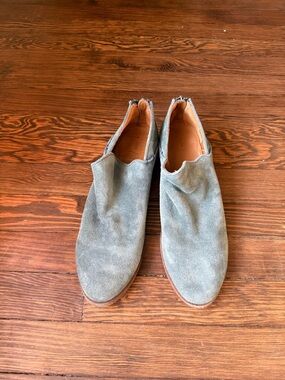 Frye Women's Suede Carson Shootie Boot